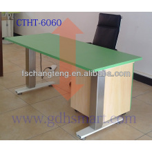 Mesa portátil para computador Platanistas mesa de trabalho e mesa elétrica Platre ajustável em altura e Pomo com ajuste de altura